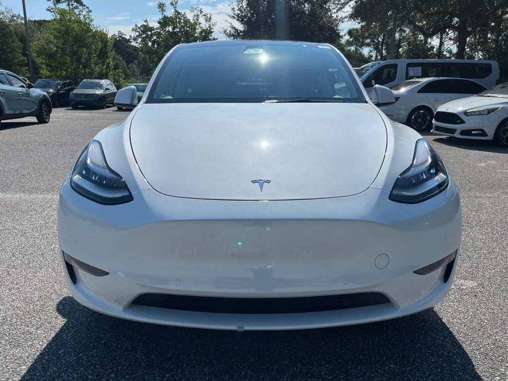 Used 2021 Tesla Model Y Standard Range with VIN 5YJYGDED9MF133574 for sale in Northfield, Minnesota