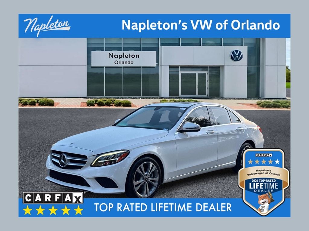 2019 Mercedes-Benz C-Class C300's photo
