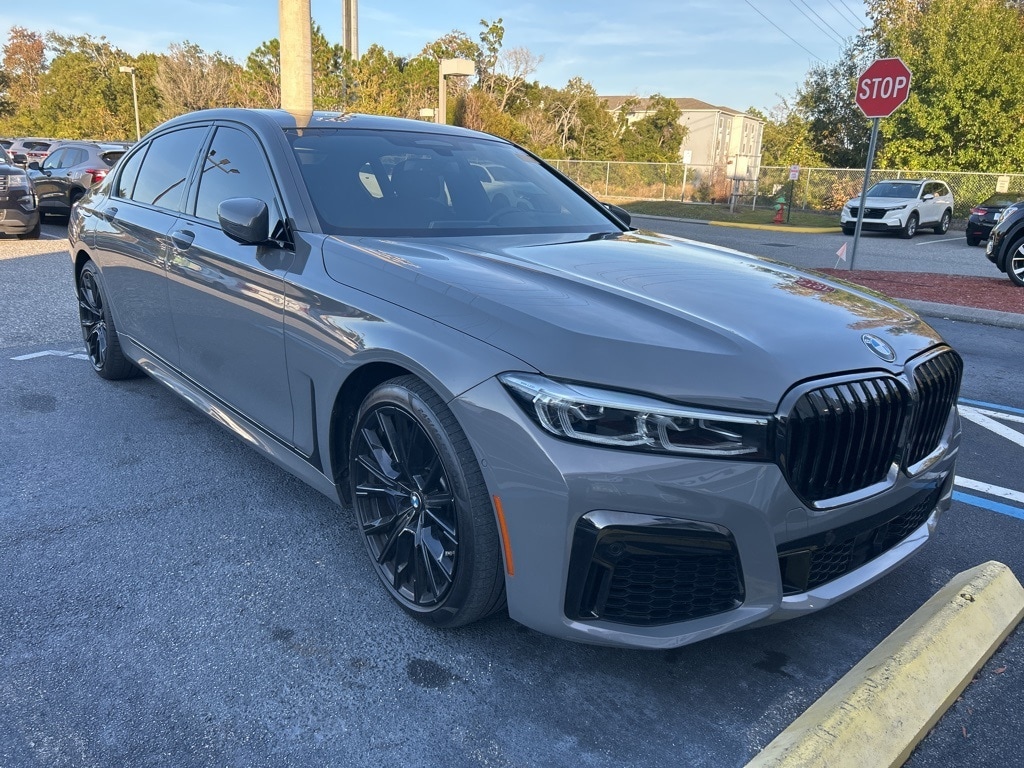 Used 2022 BMW 7 Series 750i xDrive Sedan