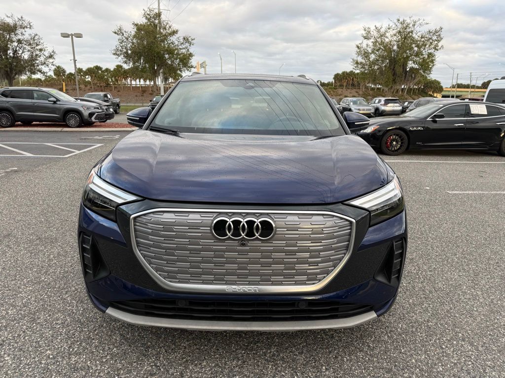 Used 2023 Audi Q4 e-tron Premium Plus with VIN WA1BCBFZ2PP018528 for sale in Orlando, FL