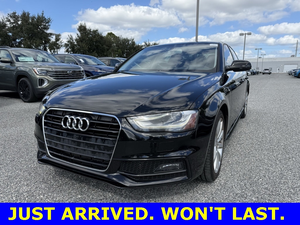 Used 2014 Audi A4 2.0T Premium Sedan