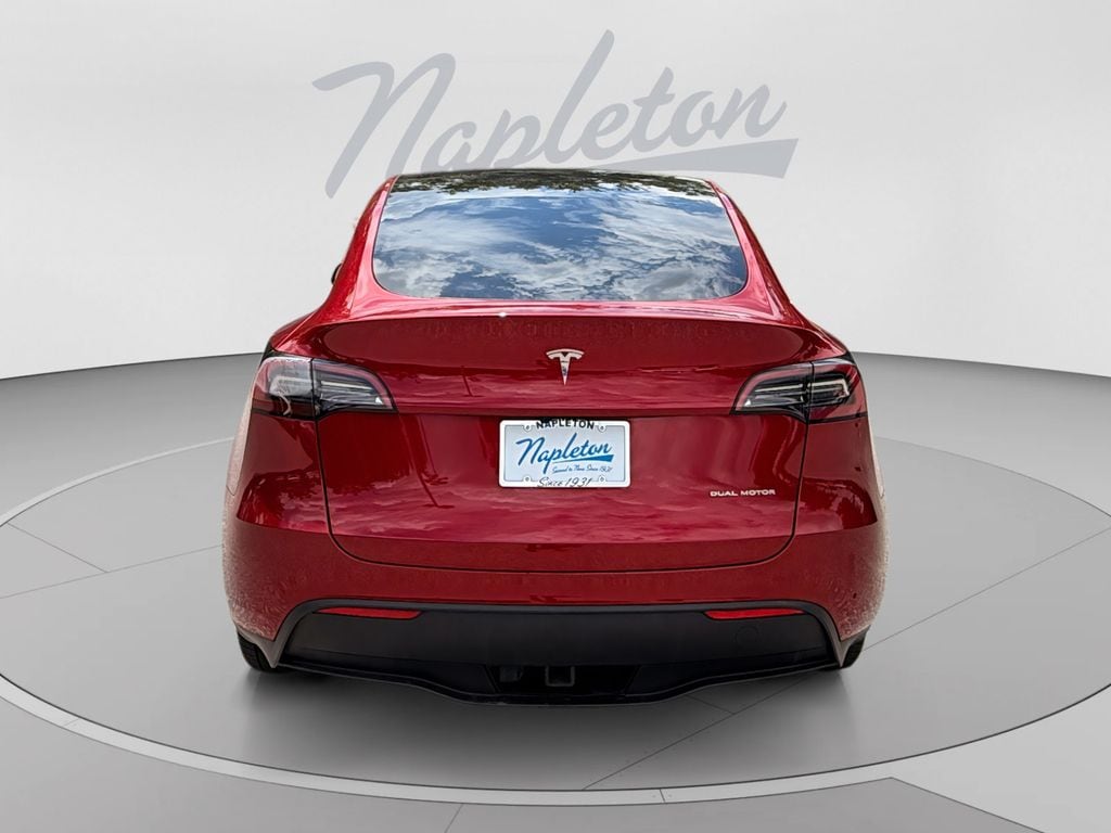 Used 2024 Tesla Model Y Long Range SUV