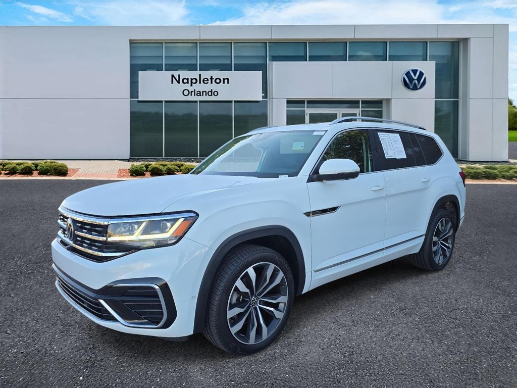 2021 Volkswagen Atlas SEL Premium R-Line's photo