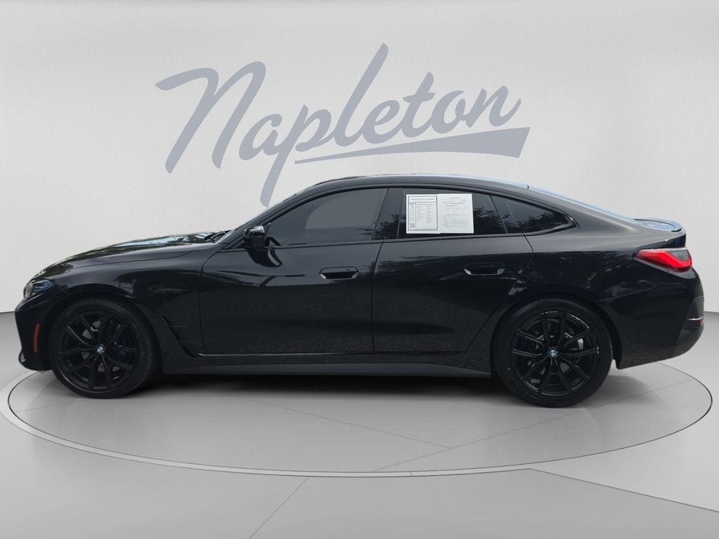 Used 2022 BMW 4 Series 430i Gran Coupe Hatchback