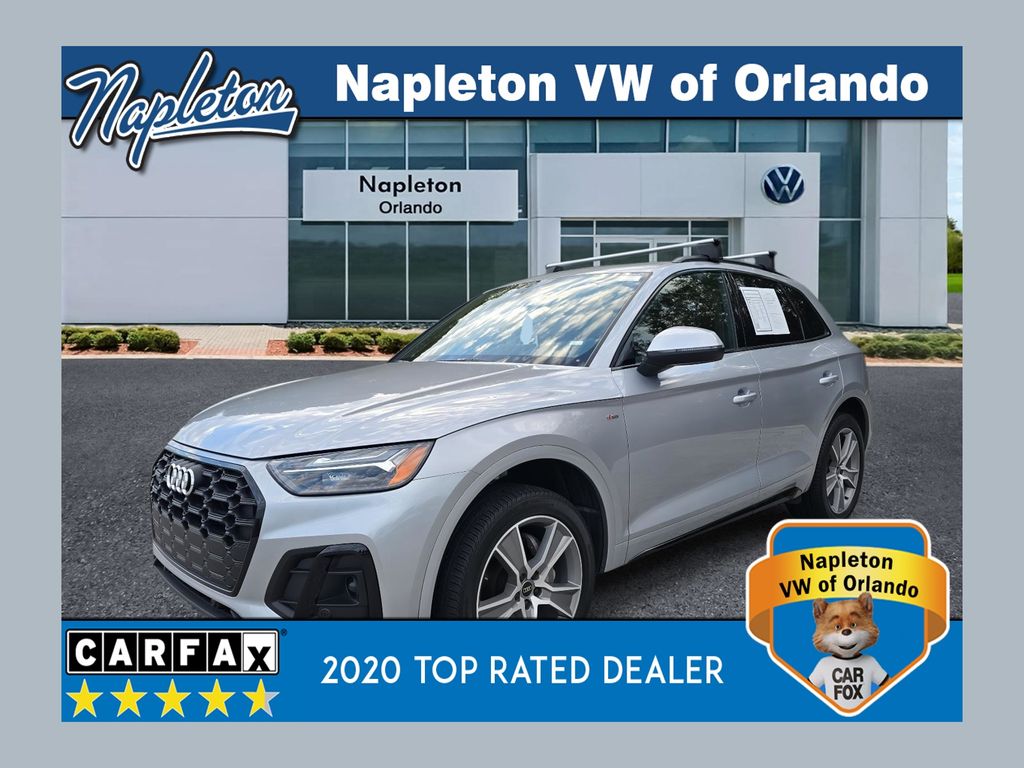 2025 Audi Q5 Premium's photo