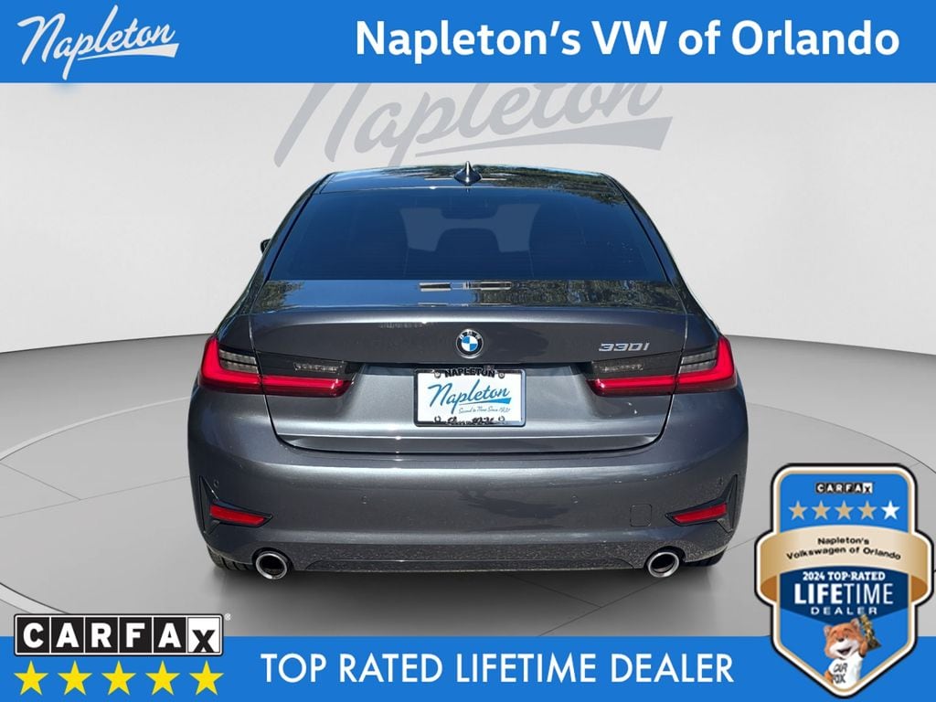 Used 2022 BMW 3 Series 330i Sedan