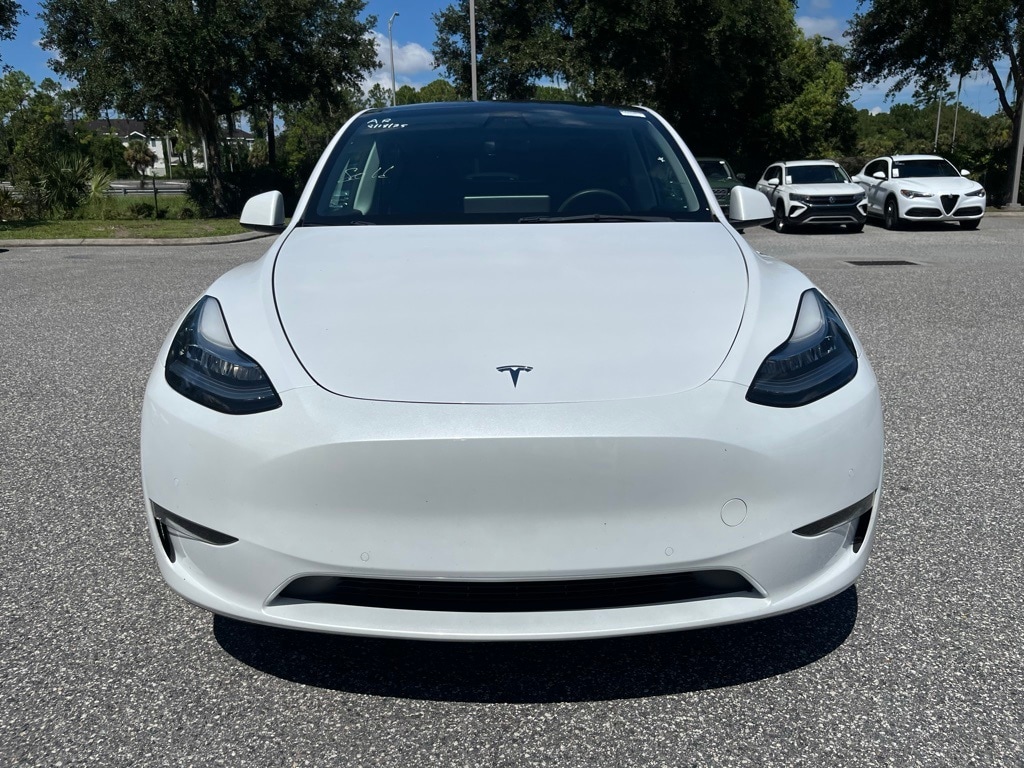 Used 2022 Tesla Model Y Long Range with VIN 7SAYGDEE0NF312759 for sale in Northfield, Minnesota