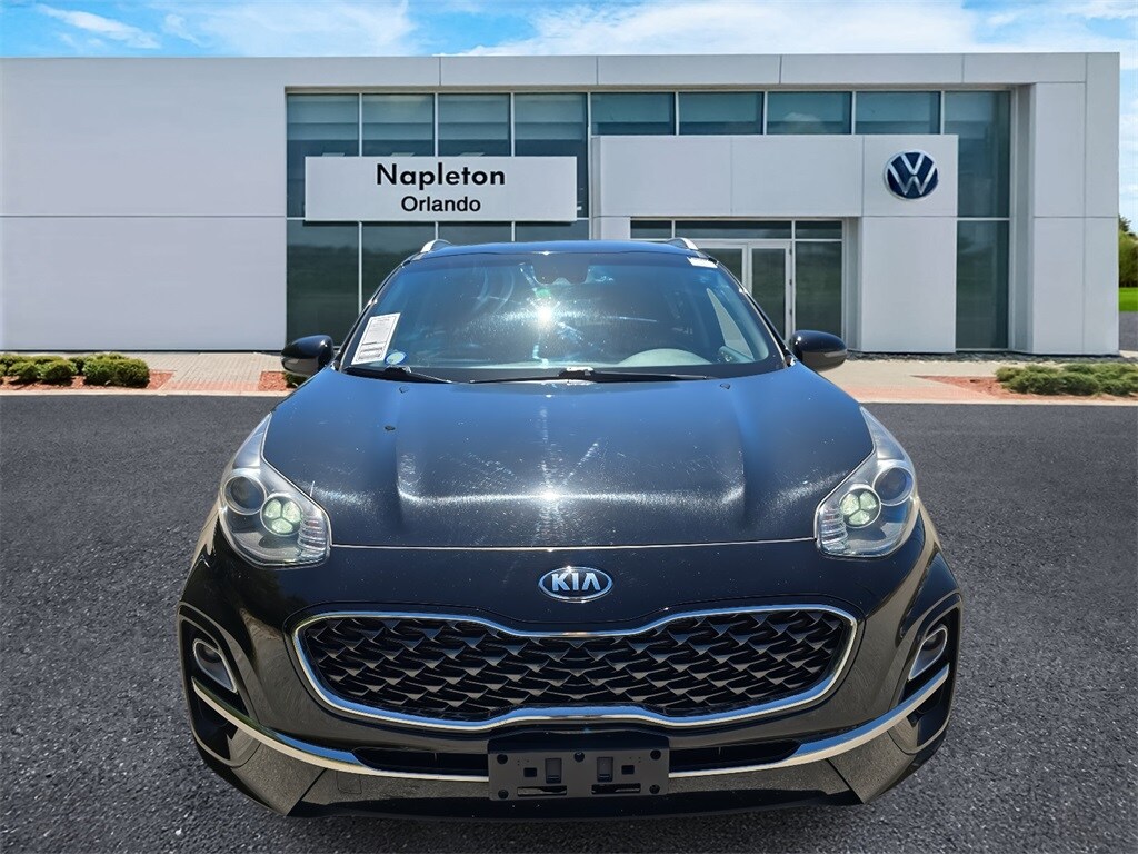 Used 2020 Kia Sportage EX with VIN KNDPNCAC3L7825214 for sale in Orlando, FL