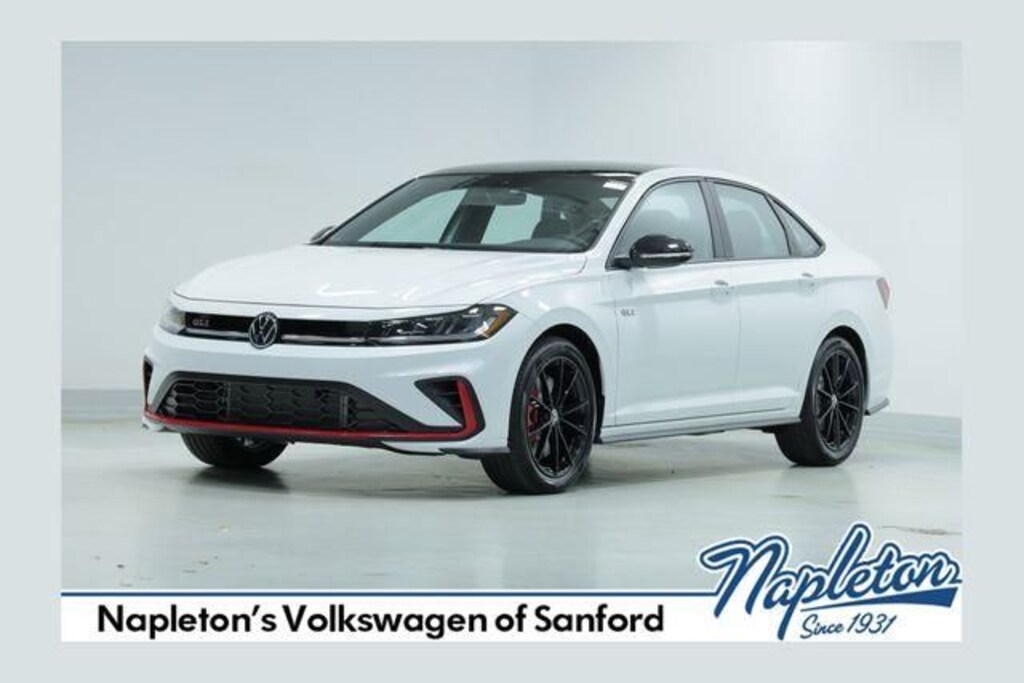 New 2026 Volkswagen Jetta GLI 2.0T Autobahn Sedan