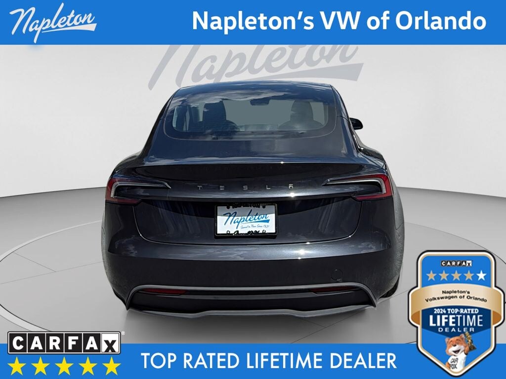 Used 2025 Tesla Model 3 Long Range Sedan