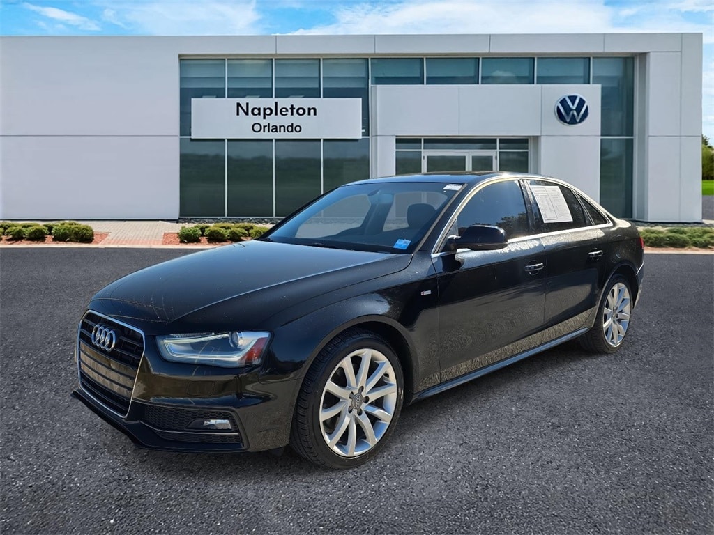 Used 2014 Audi A4 2.0T Premium Sedan