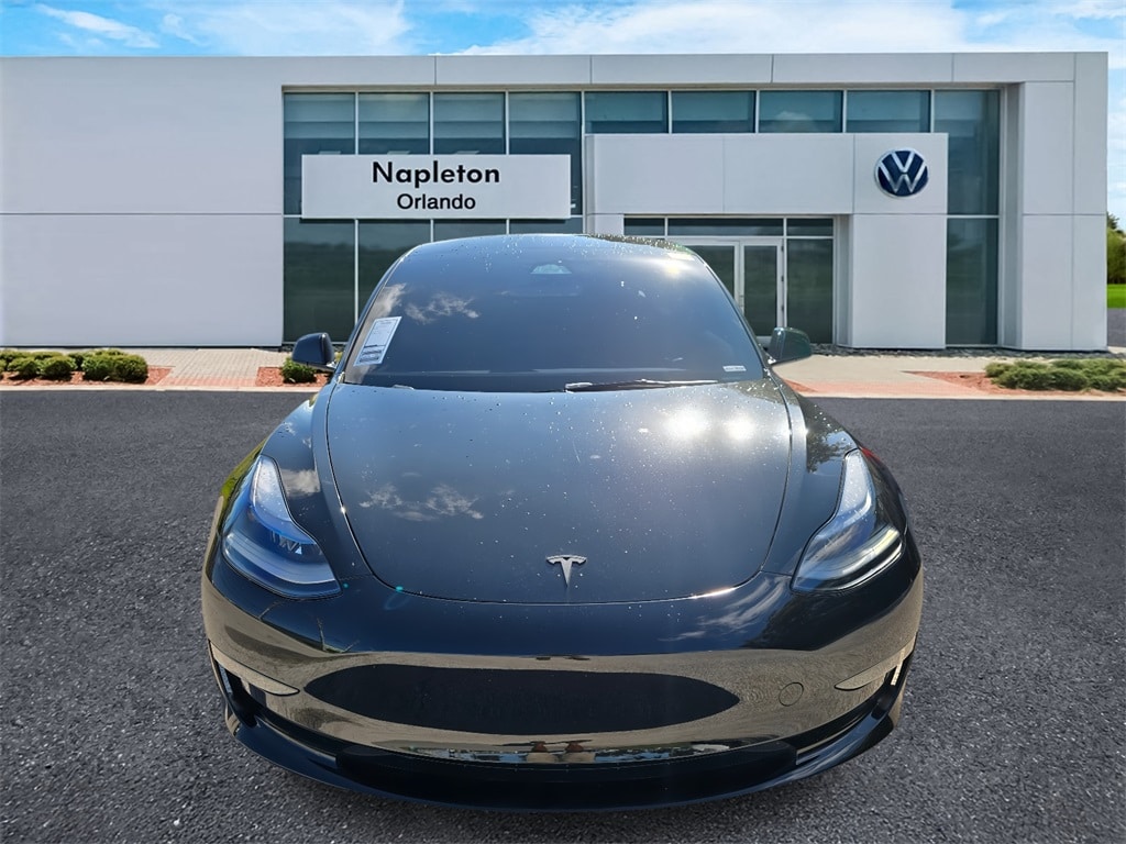 Used 2023 Tesla Model 3 Base with VIN 5YJ3E1EA2PF709577 for sale in Orlando, FL