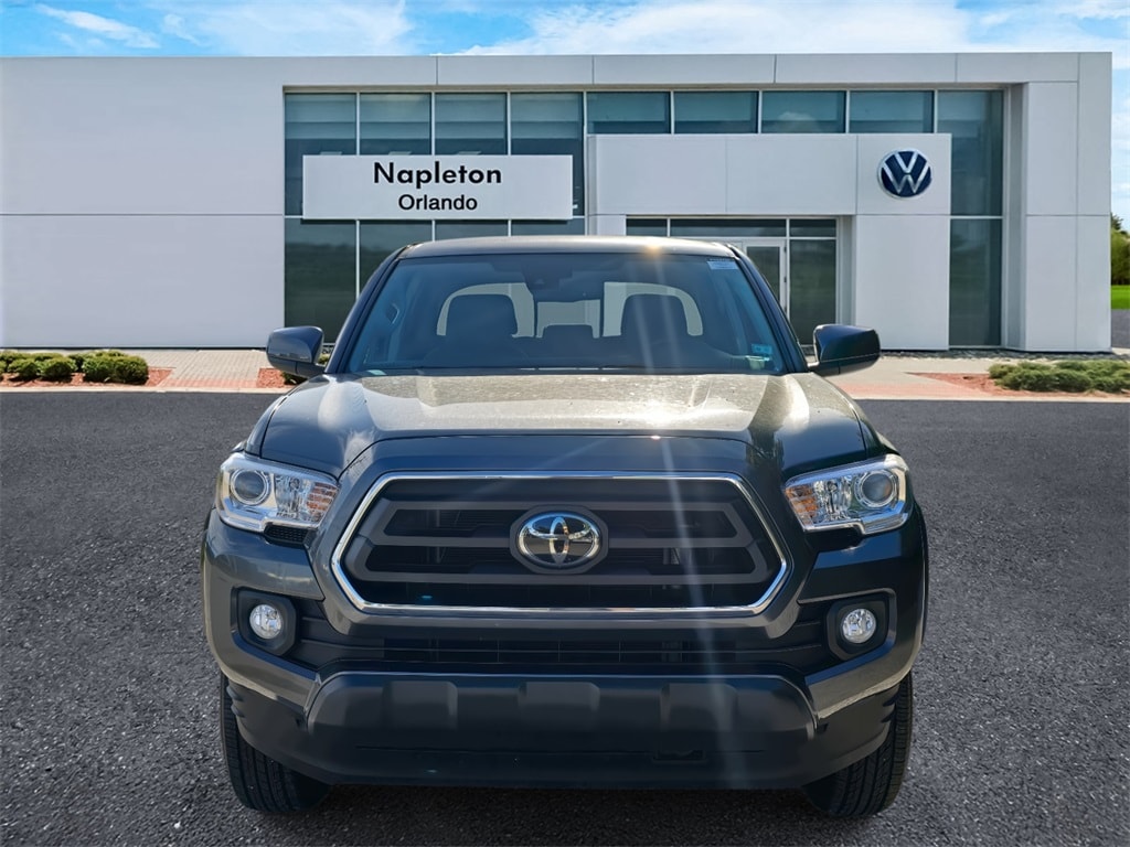 Used 2022 Toyota Tacoma SR5 with VIN 3TMAZ5CN6NM188798 for sale in Orlando, FL