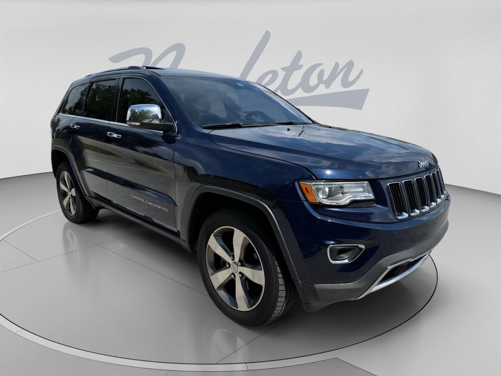 Used 2015 Jeep Grand Cherokee Limited SUV