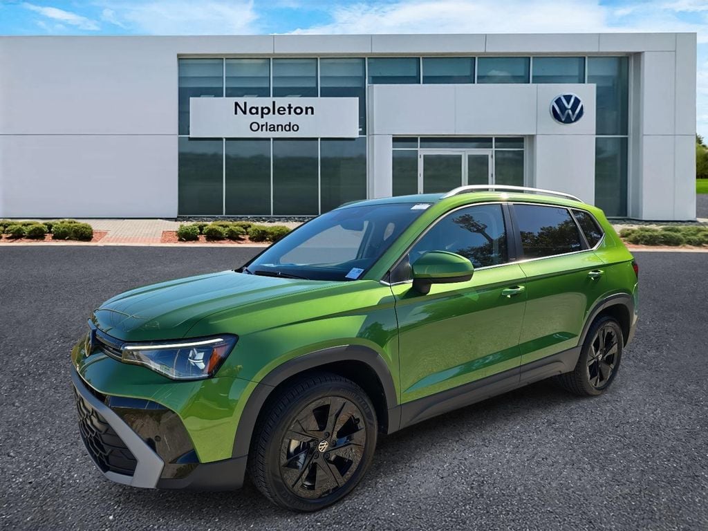 2025 Volkswagen Taos SE