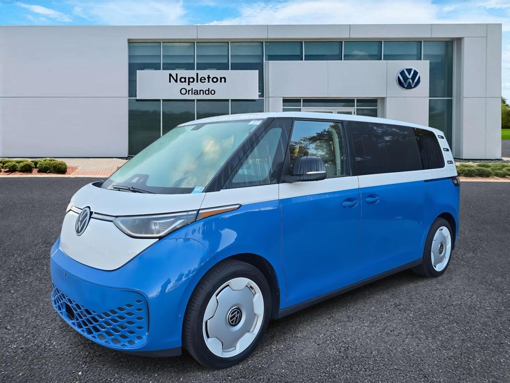 2025 Volkswagen ID. Buzz