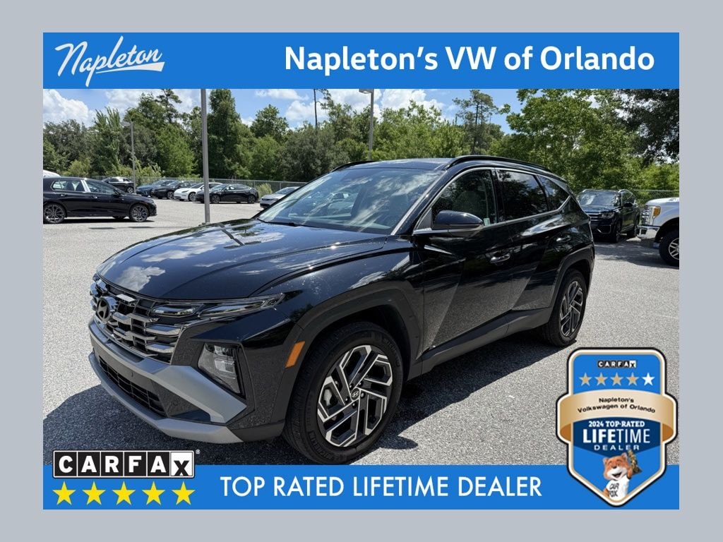 Used 2025 Hyundai Tucson Hybrid Limited SUV