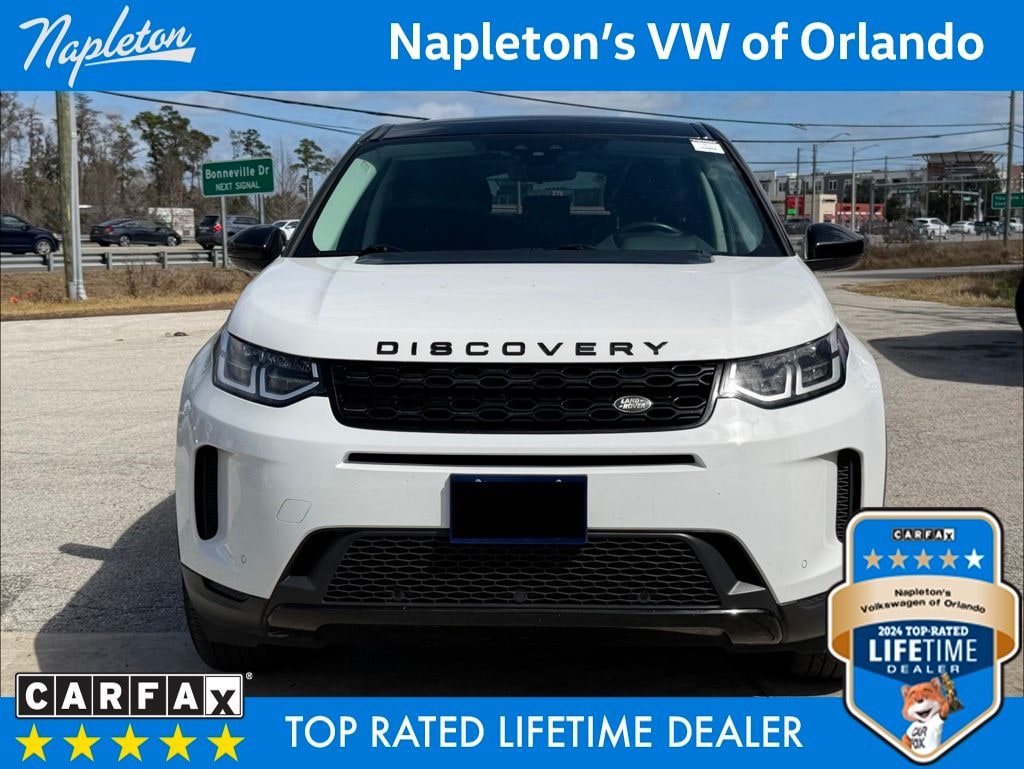 Used 2020 Land Rover Discovery Sport S SUV