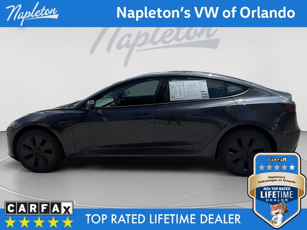 Used 2025 Tesla Model 3 Long Range Sedan