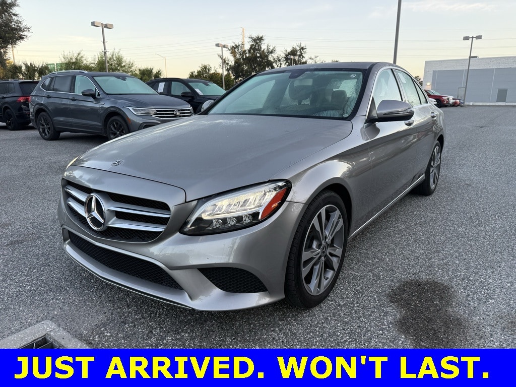 Used 2020 Mercedes-Benz C-Class C 300 Sedan