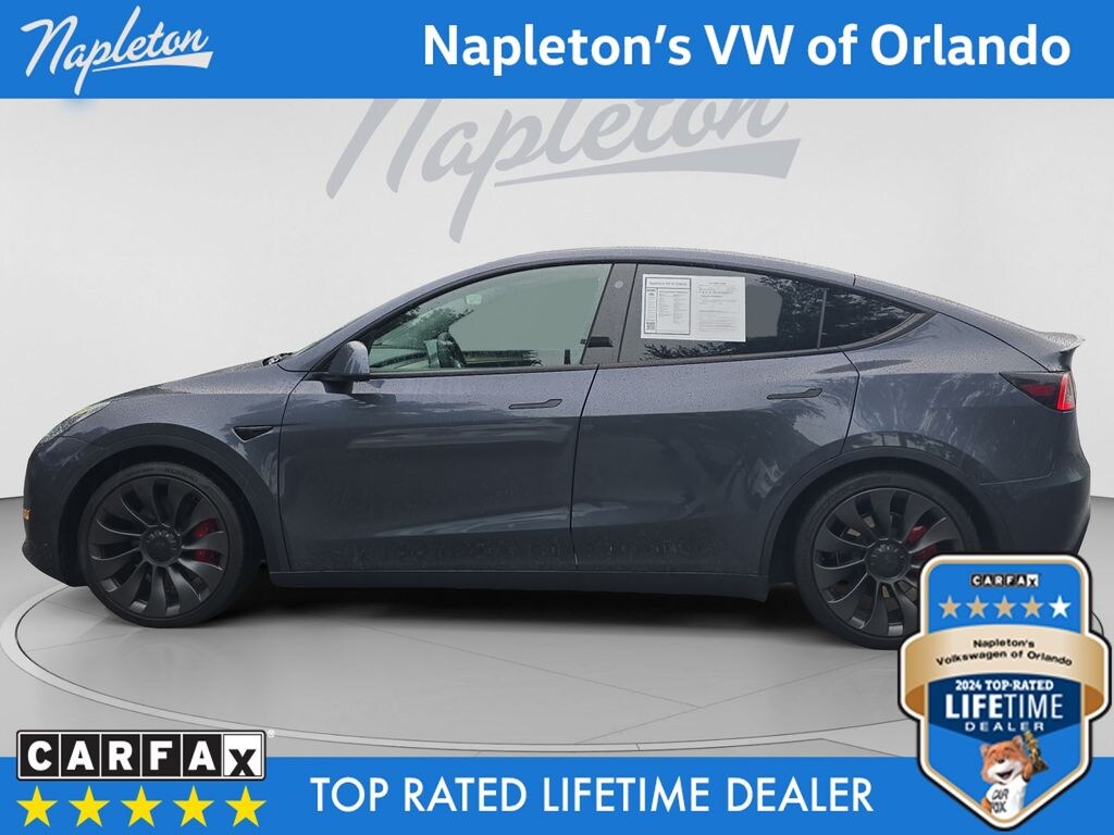 Used 2023 Tesla Model Y Performance SUV