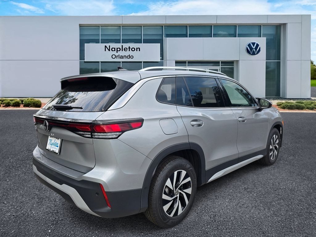 New 2026 Volkswagen Tiguan 2.0T S SUV