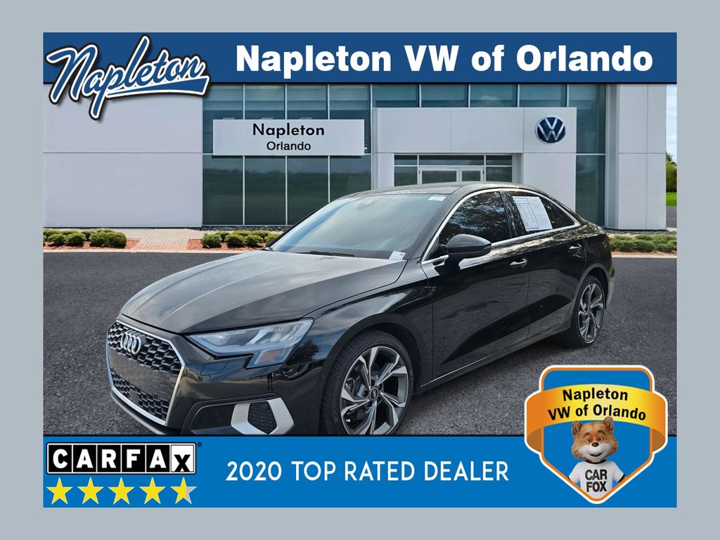 2022 Audi A3 Premium's photo