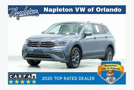 2022 Volkswagen Tiguan 2.0T SE SUV