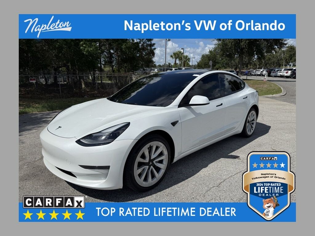 Used 2023 Tesla Model 3 Base Sedan