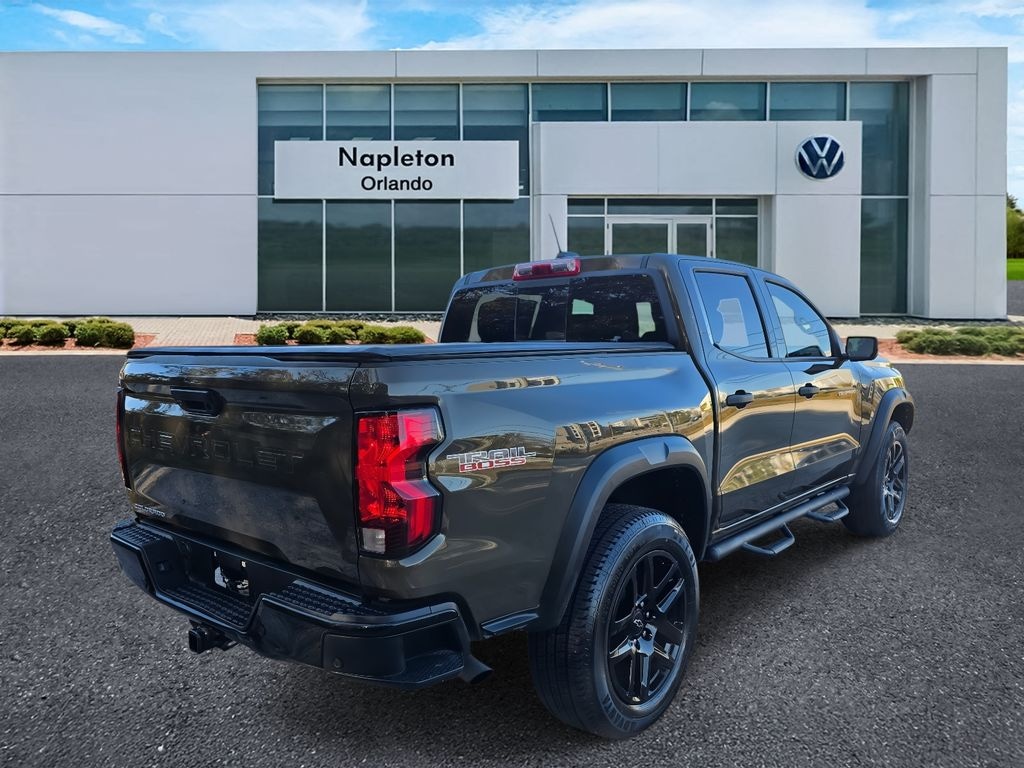 Used 2025 Chevrolet Colorado Trail Boss Truck