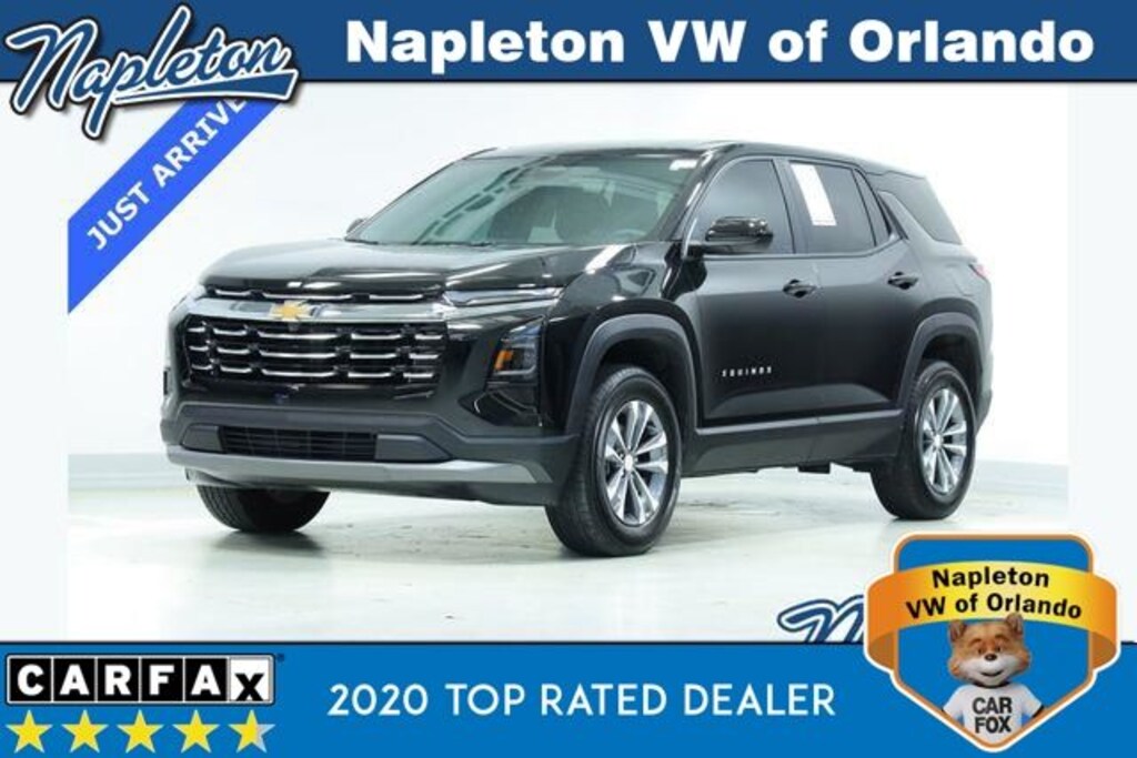 Used 2026 Chevrolet Equinox LT SUV