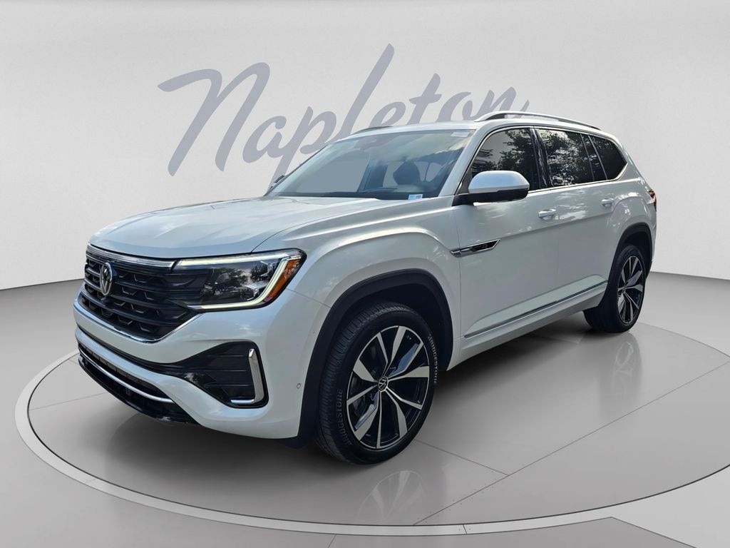 New 2026 Volkswagen Atlas 2.0T SEL Premium R-Line SUV