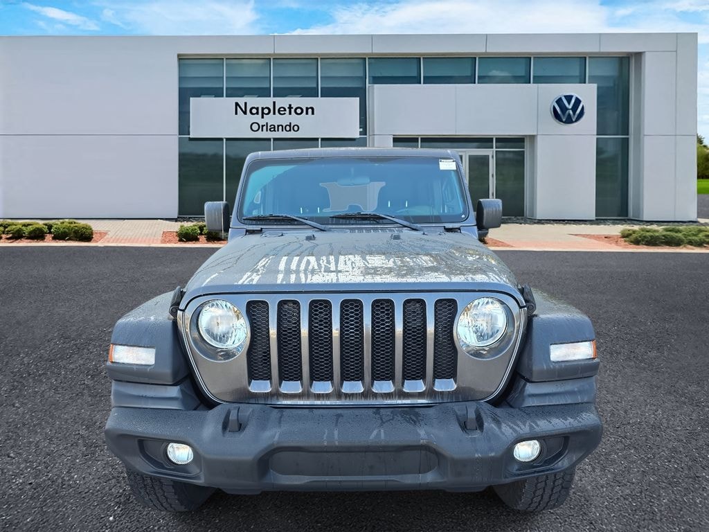 Used 2021 Jeep Wrangler Unlimited Sport S SUV