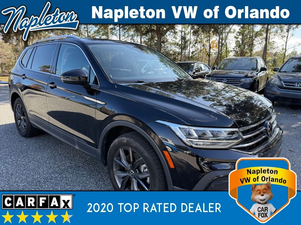 Used 2022 Volkswagen Tiguan 2.0T SE SUV