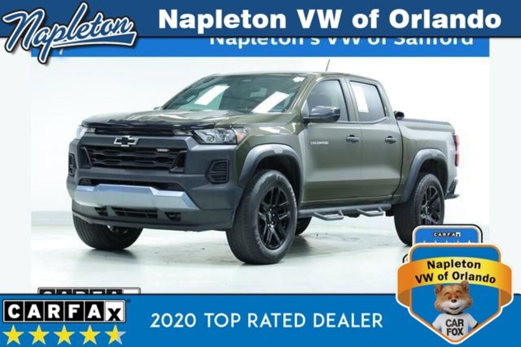 Used 2025 Chevrolet Colorado Trail Boss Truck