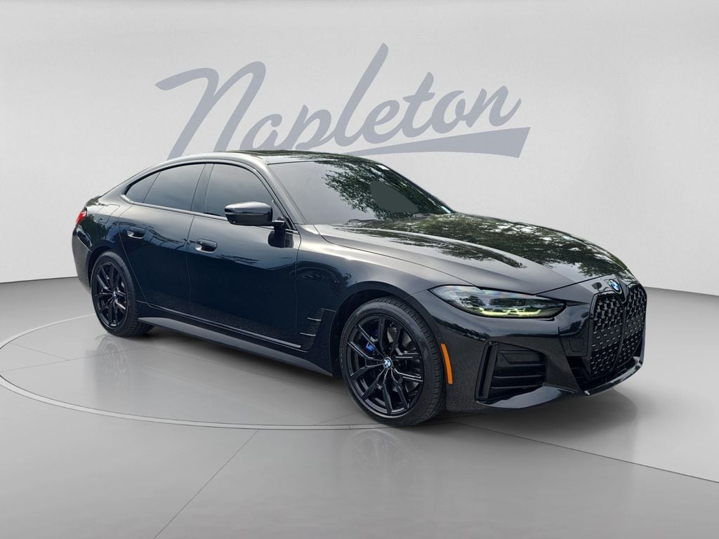 Used 2022 BMW 4 Series 430i Gran Coupe Hatchback