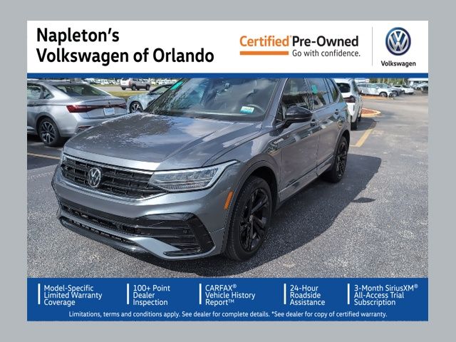 2023 Volkswagen Tiguan SE R-LINE BLACK
