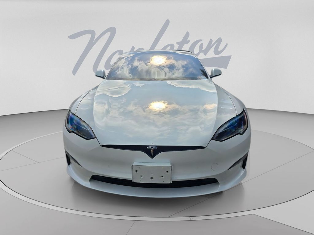 Used 2022 Tesla Model S Plaid with VIN 5YJSA1E63NF482500 for sale in Orlando, FL