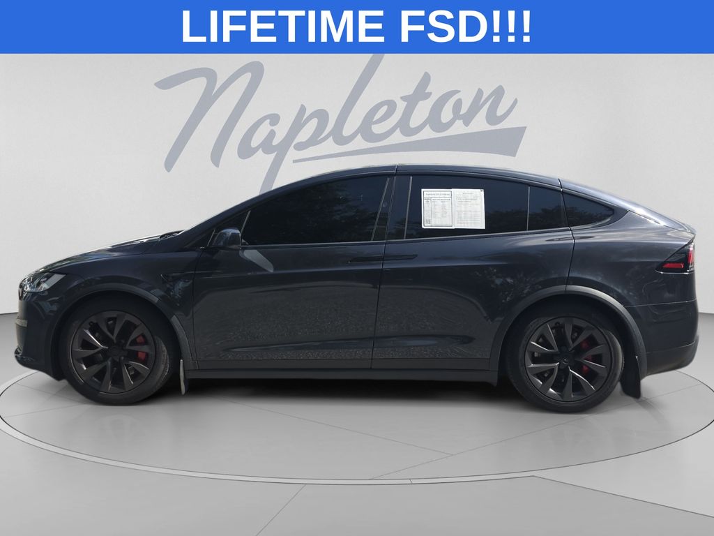 Used 2024 Tesla Model X Plaid with VIN 7SAXCBE67RF437686 for sale in Orlando, FL