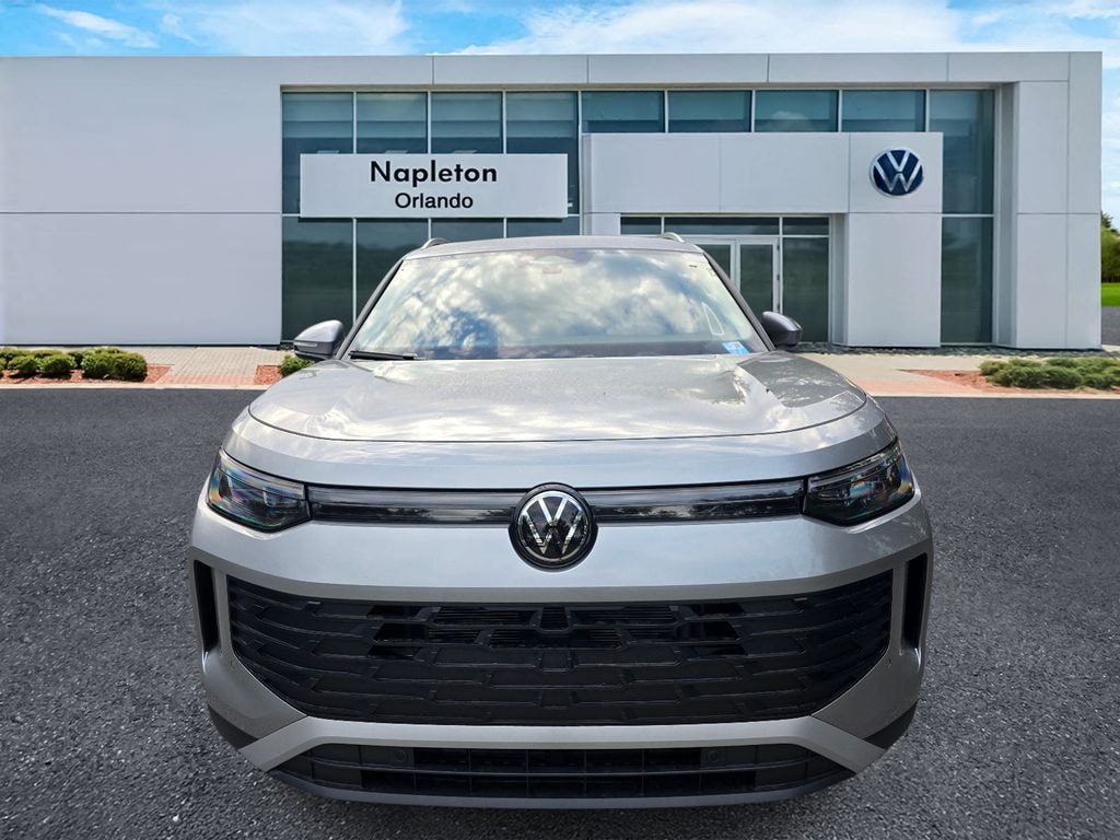 New 2026 Volkswagen Tiguan 2.0T S SUV