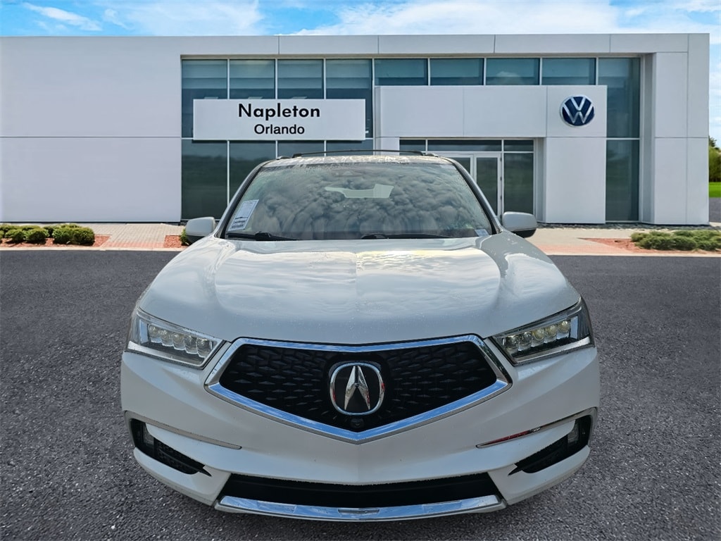 Used 2019 Acura MDX Advance Package with VIN 5J8YD4H83KL017094 for sale in Orlando, FL