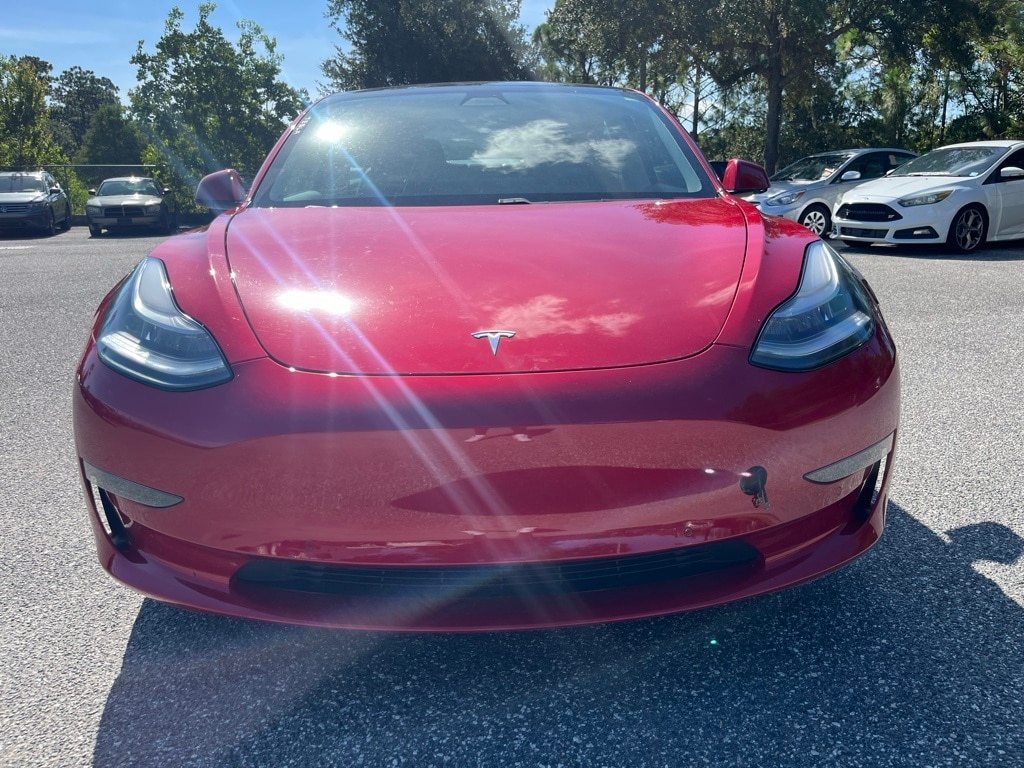 Used 2021 Tesla Model 3 Base with VIN 5YJ3E1EA6MF854603 for sale in Orlando, FL