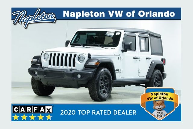 2023 Jeep Wrangler 4-Door Sport