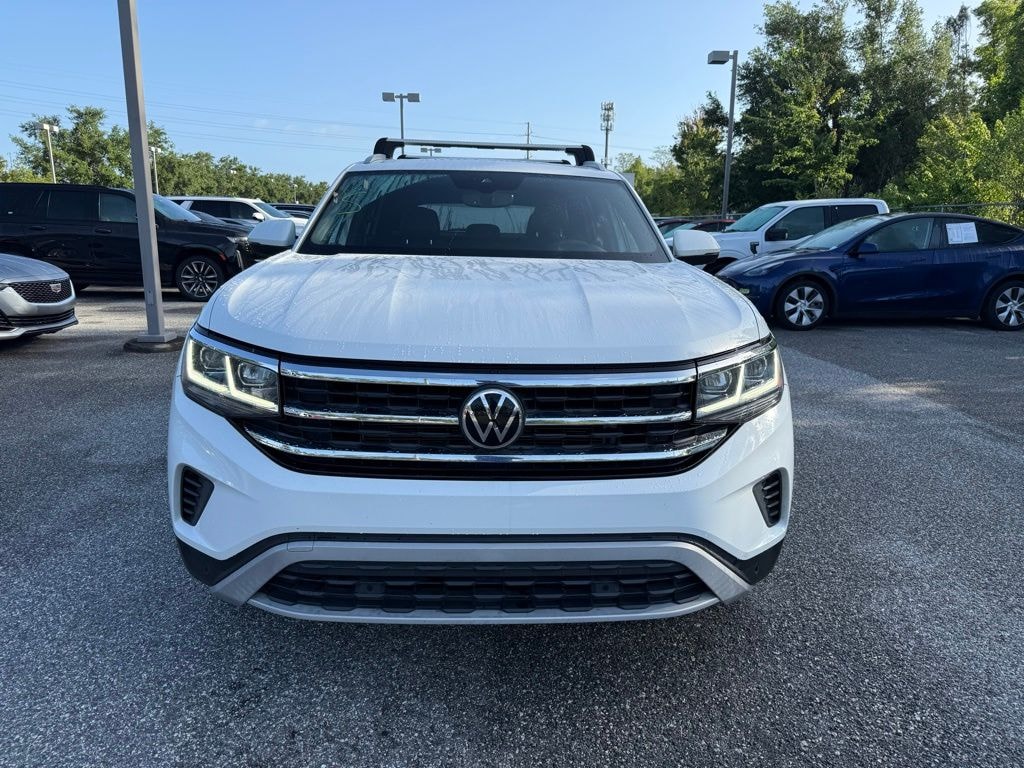 Used 2021 Volkswagen Atlas Cross Sport 2.0T SEL SUV