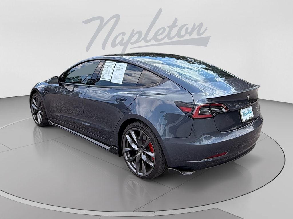 Used 2022 Tesla Model 3 Performance Sedan