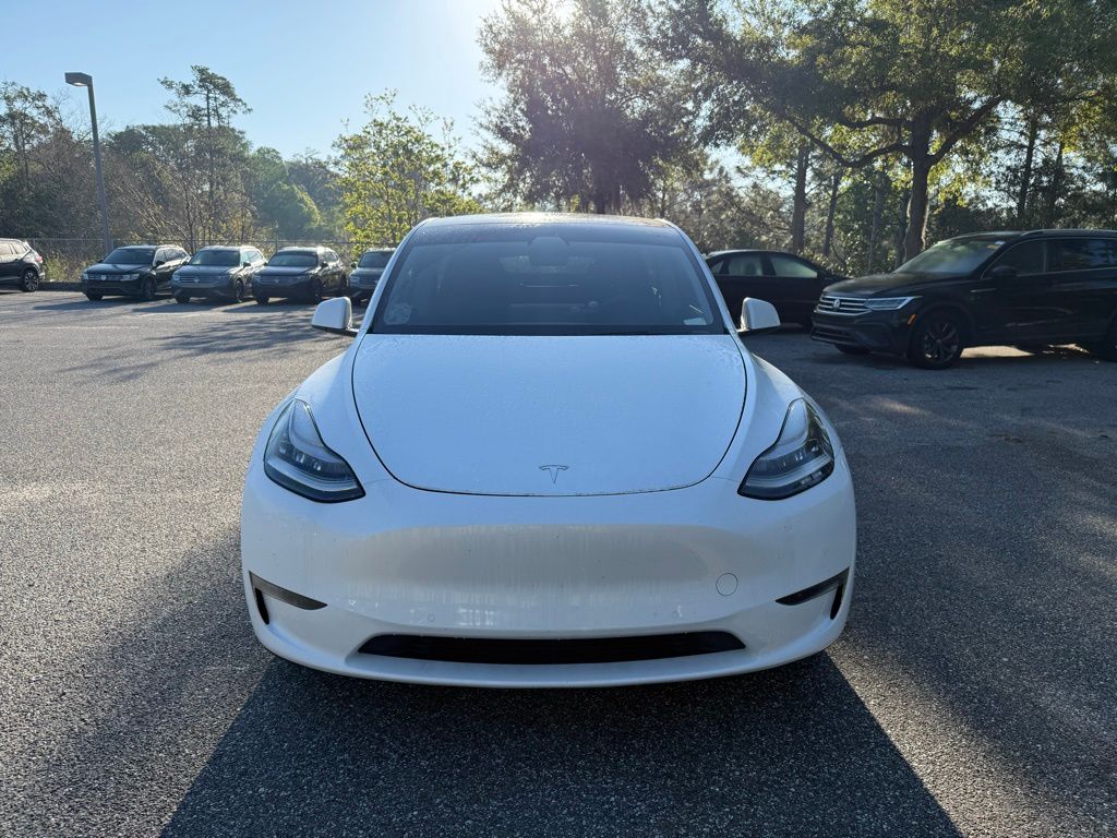 Used 2020 Tesla Model Y Long Range with VIN 5YJYGDEE7LF025283 for sale in Orlando, FL