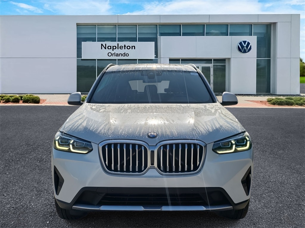 Used 2024 BMW X3 30i with VIN 5UX53DP02R9T58914 for sale in Orlando, FL