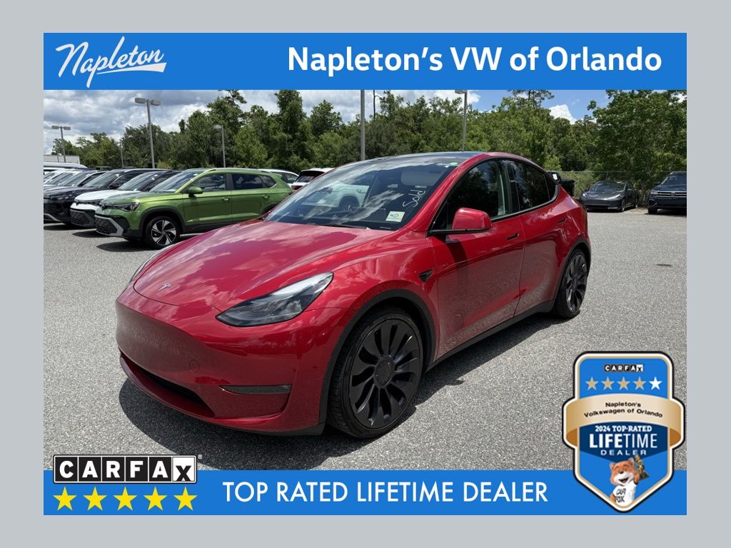 2023 Tesla Model Y's photo