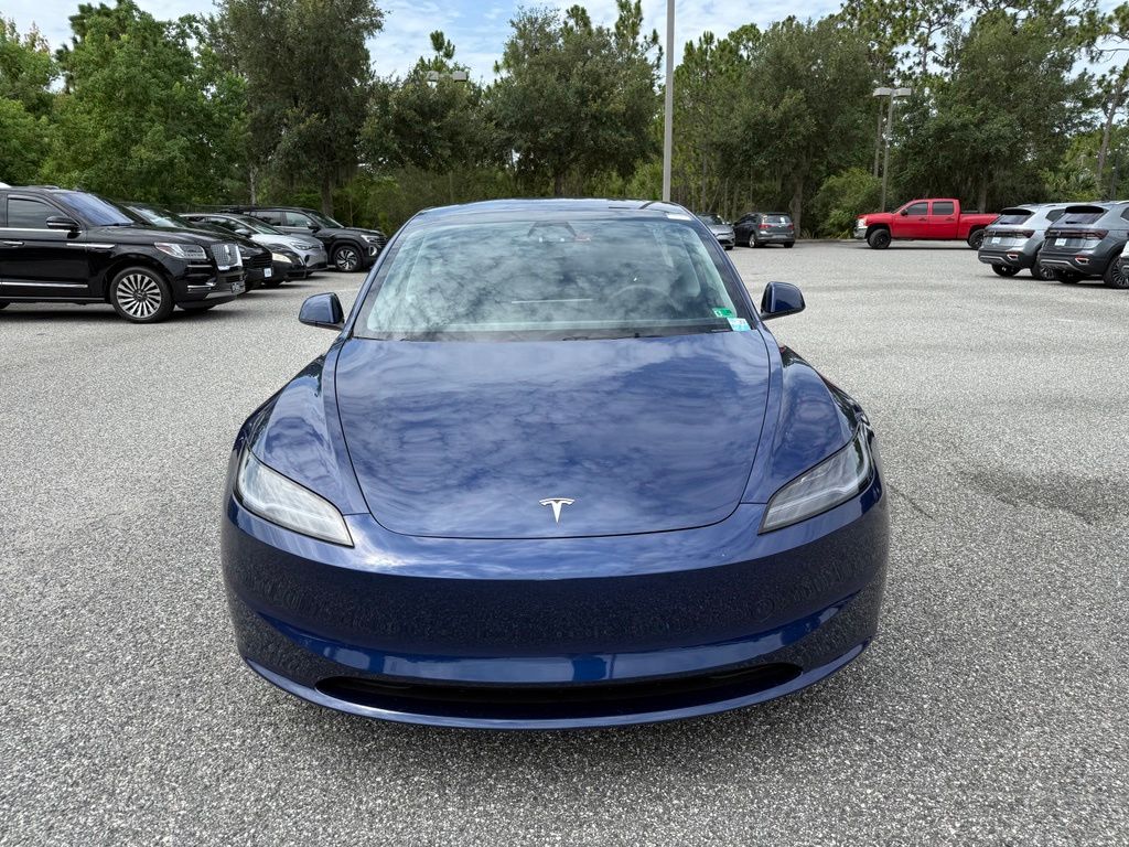 Used 2024 Tesla Model 3 Base with VIN 5YJ3E1EA4RF755835 for sale in Orlando, FL