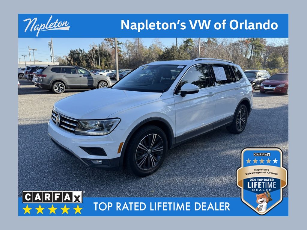 2018 Volkswagen Tiguan SEL